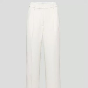 aritzia effortless pants short size 0 in light birch